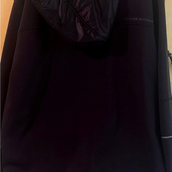 Men’s Under Armor 3 X - Cold Gear Swacket With Hood⭐ NEW NEVER WASHED NEVER WORN - Picture 7 of 11